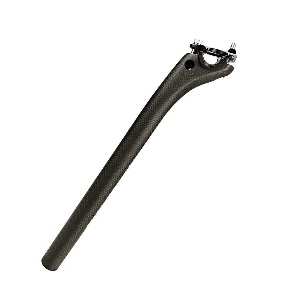 Full Carbon Fiber Bicycle Seatpost Road Bike Seat Tube 25.4/27.2/30.8/31.6mm