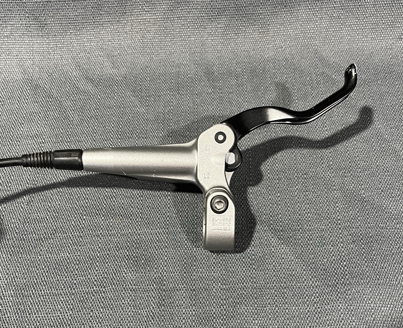Shimano Deore BL-M556 / BR-M765 Hydraulic Disc Brakes – Left / Front Only