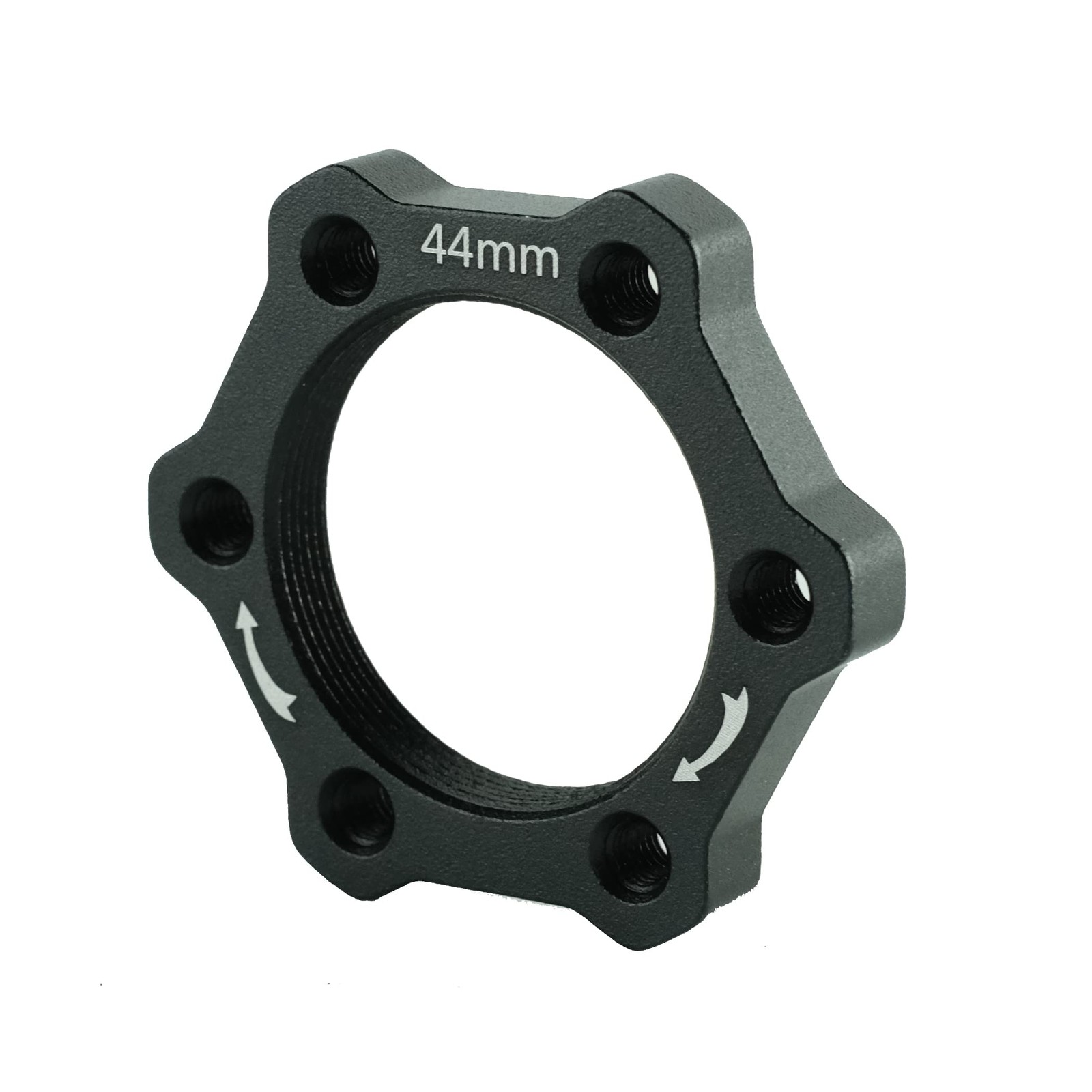 44MM Bike Freewheel Threaded Hubs Disk Disc Brake Rotor 6 Bolt Flange Adapter