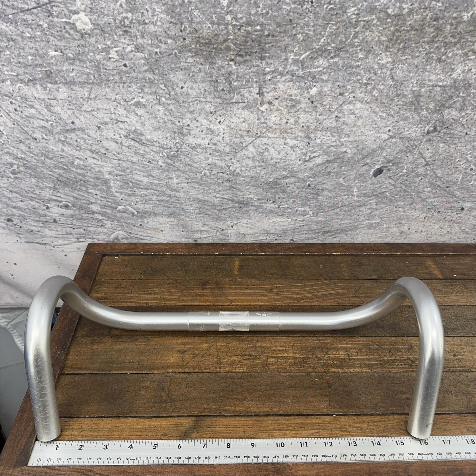 Vintage Cinelli Giro D Italia Handlebar 26.4 Mm 40cmDrop Bar Alloy Silver Road