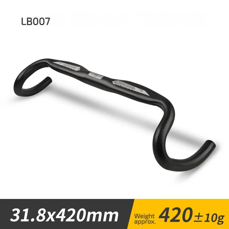 Ultralight Road Bike Handlebar Racing Drop Bar Reduce Resistance Bent Handlebar