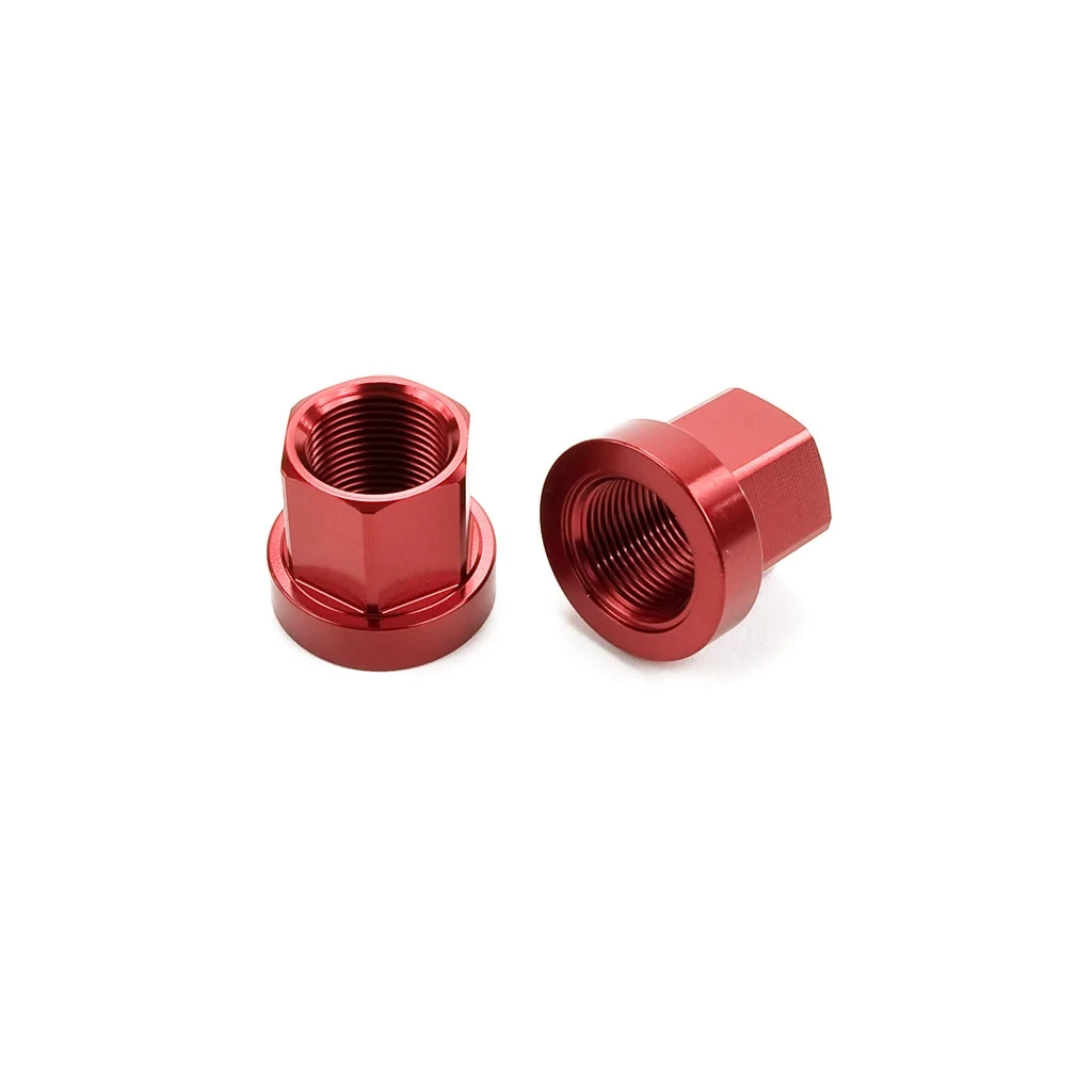 Mission BMX Alloy Axle Nuts – 14mm – Various Colors