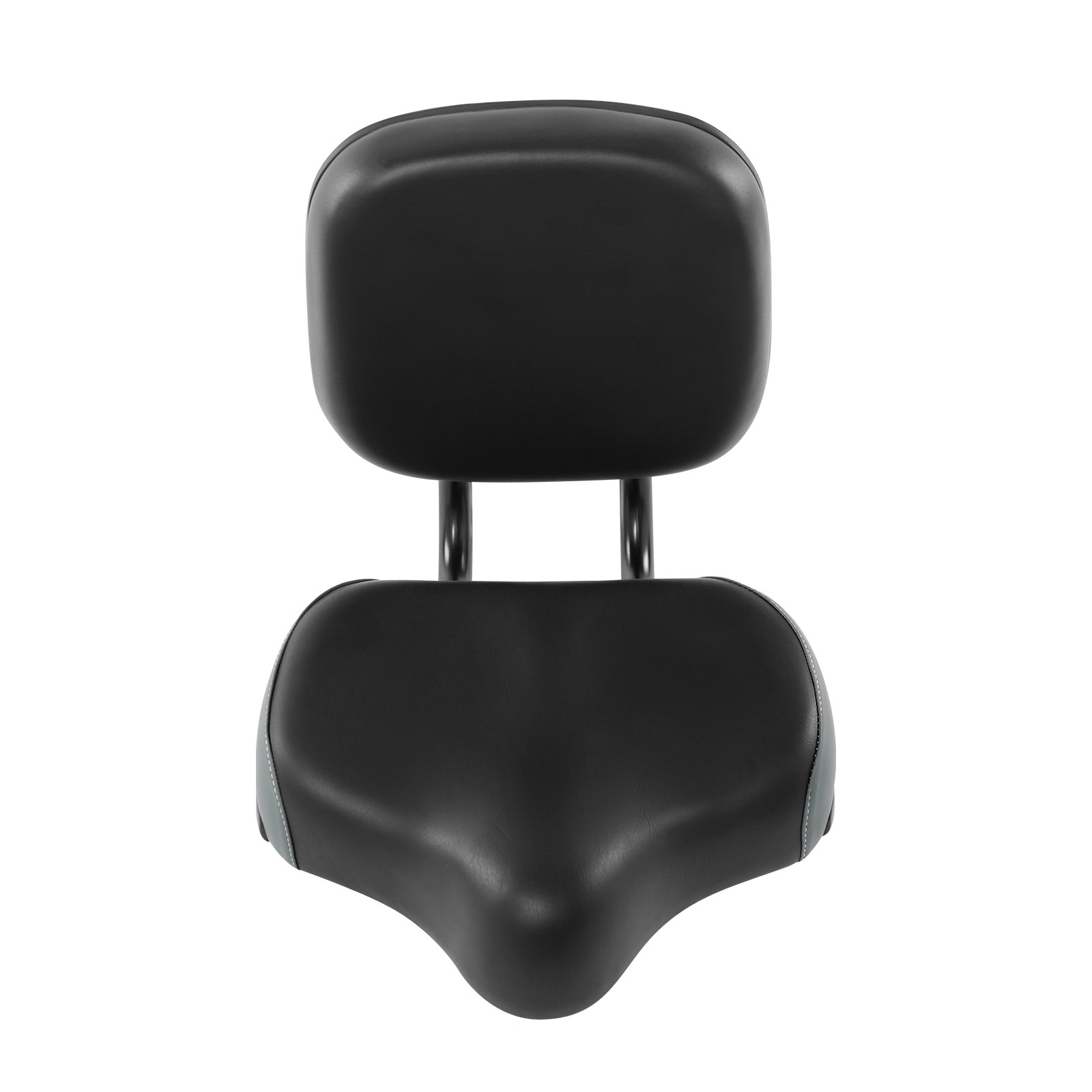 11.5″ x 9.5″ Oversize Comfort Saddle Seat Backrest Saddle Bike Seat W/Backrest