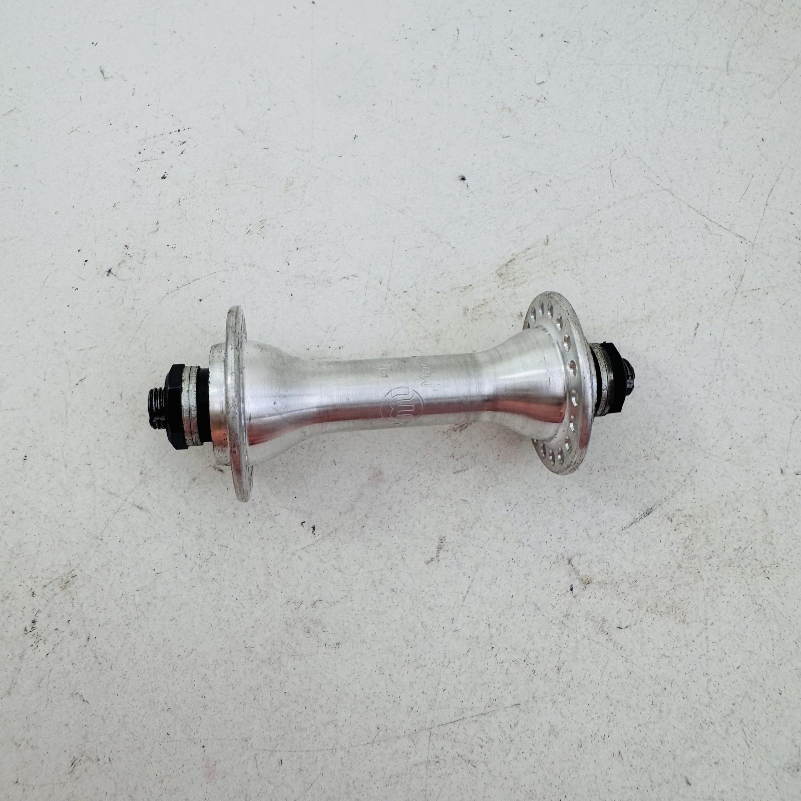 Vintage Maillard Front Hub 36H Bolt-On Silver NOS 100mm France Road Bike A63