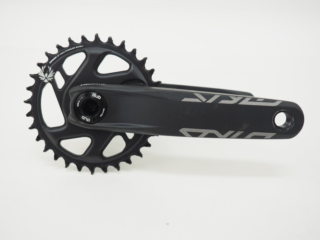 Truvativ Stylo 170mm 1x 32t Eagle X-Sync2 3mm Offset Alloy MTB Crankset Black