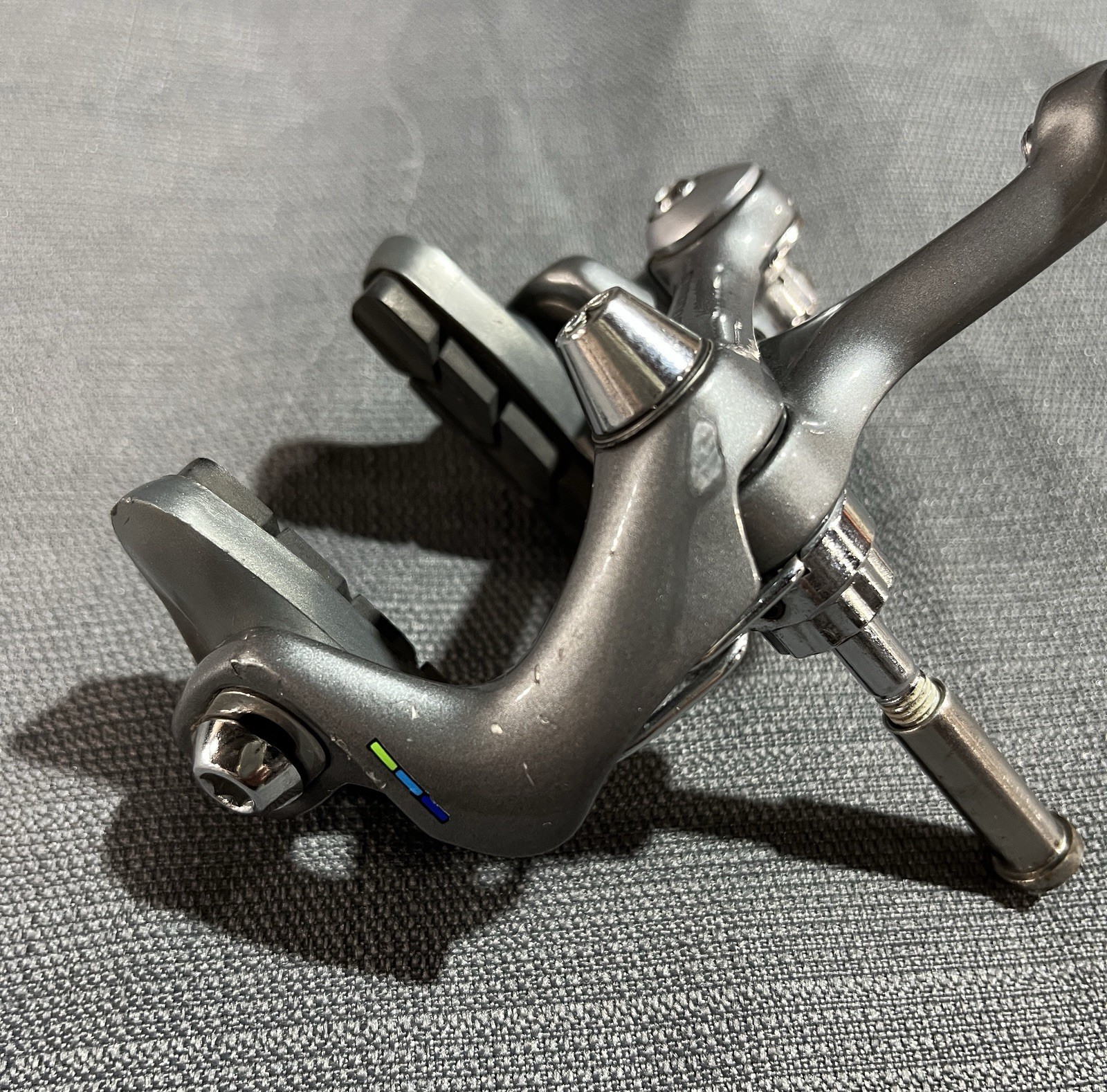 Shimano 600 Ultegra BR-6400 SLR Tri Color Rim Brake Calipers Front Rear Road