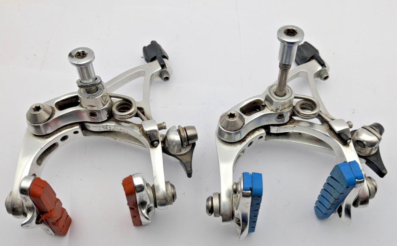 SRAM RED BRAKE SET Front & Rear Calipers Rim Brakes 290g SILVER 05T00004139
