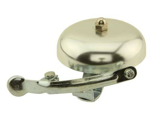 Bike Bicycle Bell 408a Silver.