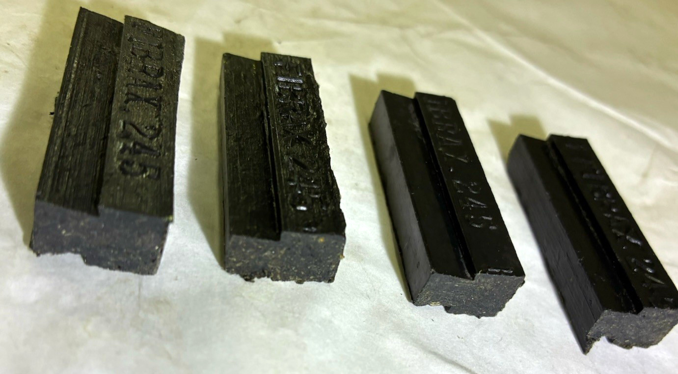 Original Fibrax #245 Brake Pads 4 (Full Set) Awesome English British