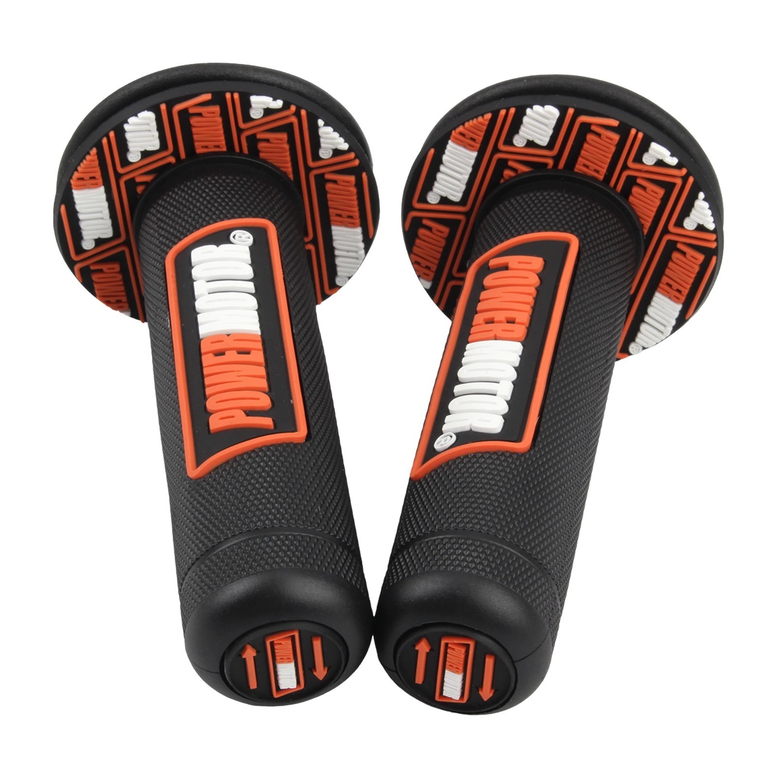 7/8″ 22mm Universal Motorcycle Handlebar Grips Rubber Gel Hand Grip Dirt Bike
