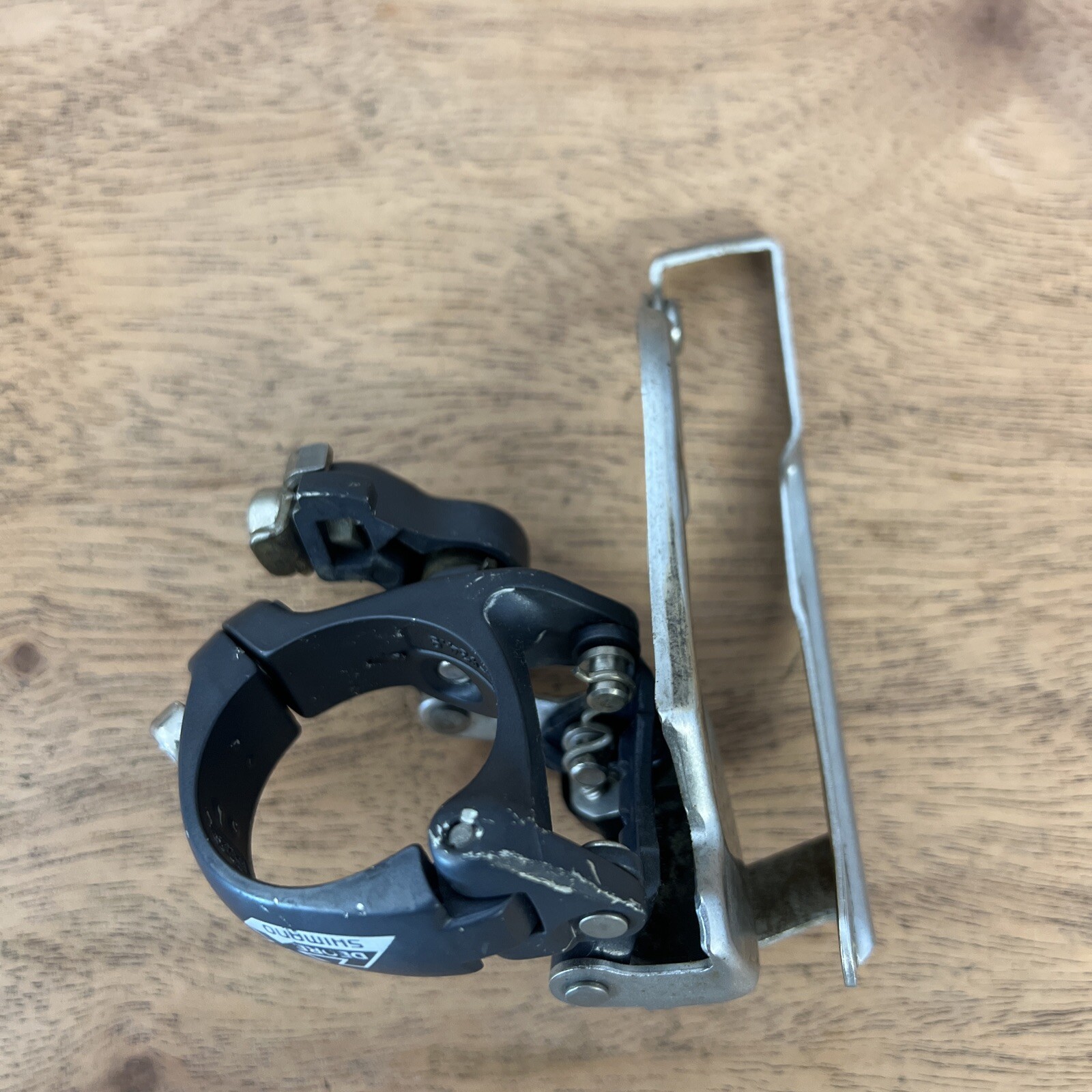 Shimano Deore LX Front Derailleur FD-M570 Top Pull 34.9 mm Clamp On