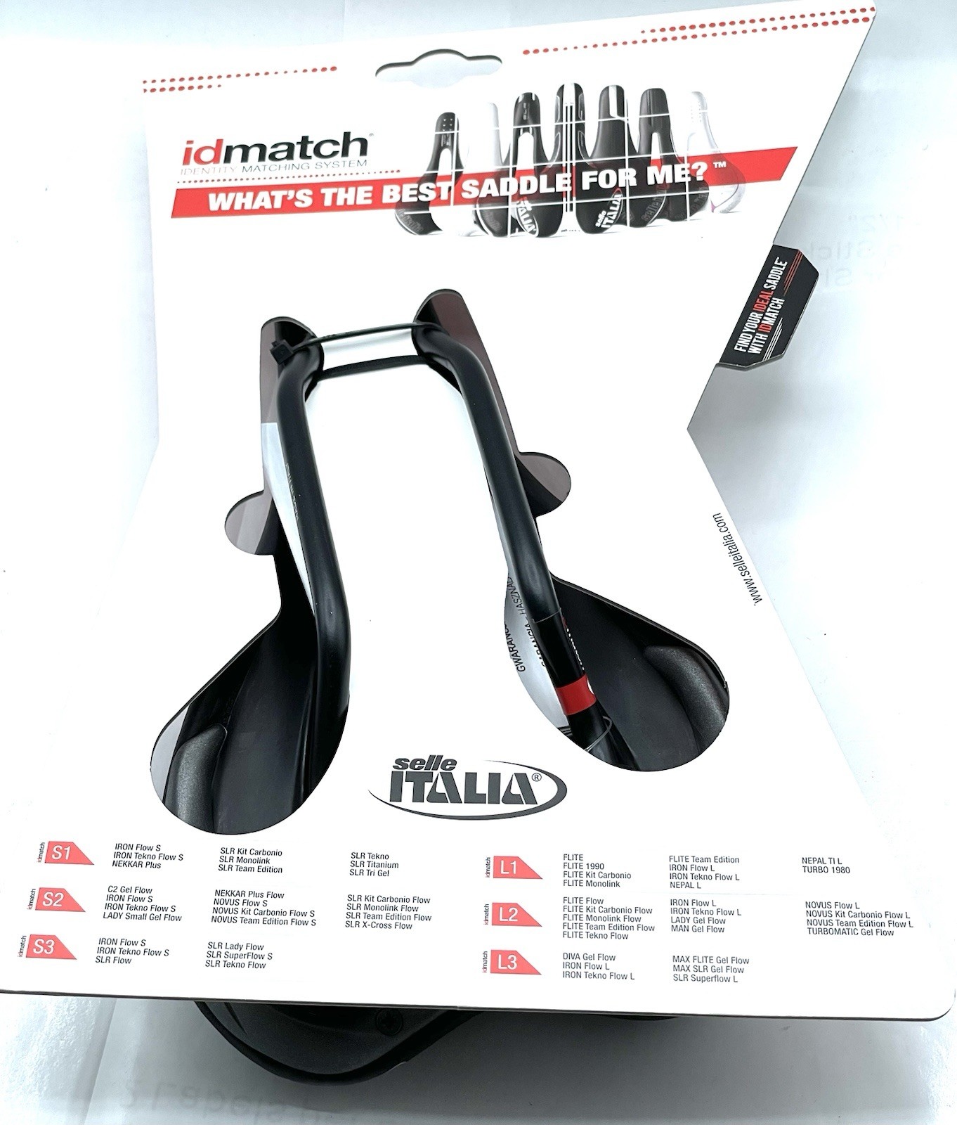 Selle Italia C2 Gel Flow Cycling Saddle Seat ID Match S2 NEW