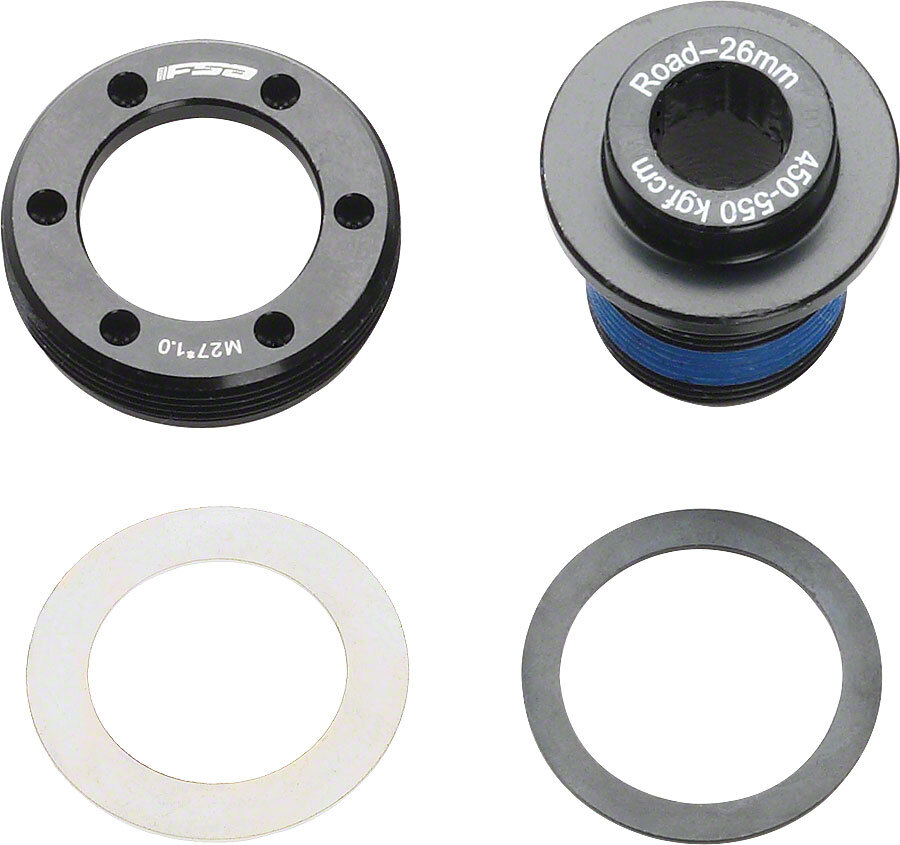 Full Speed Ahead Self Extracting Left Crank Arm Bolt for Carbon Mega Exo Road Cr