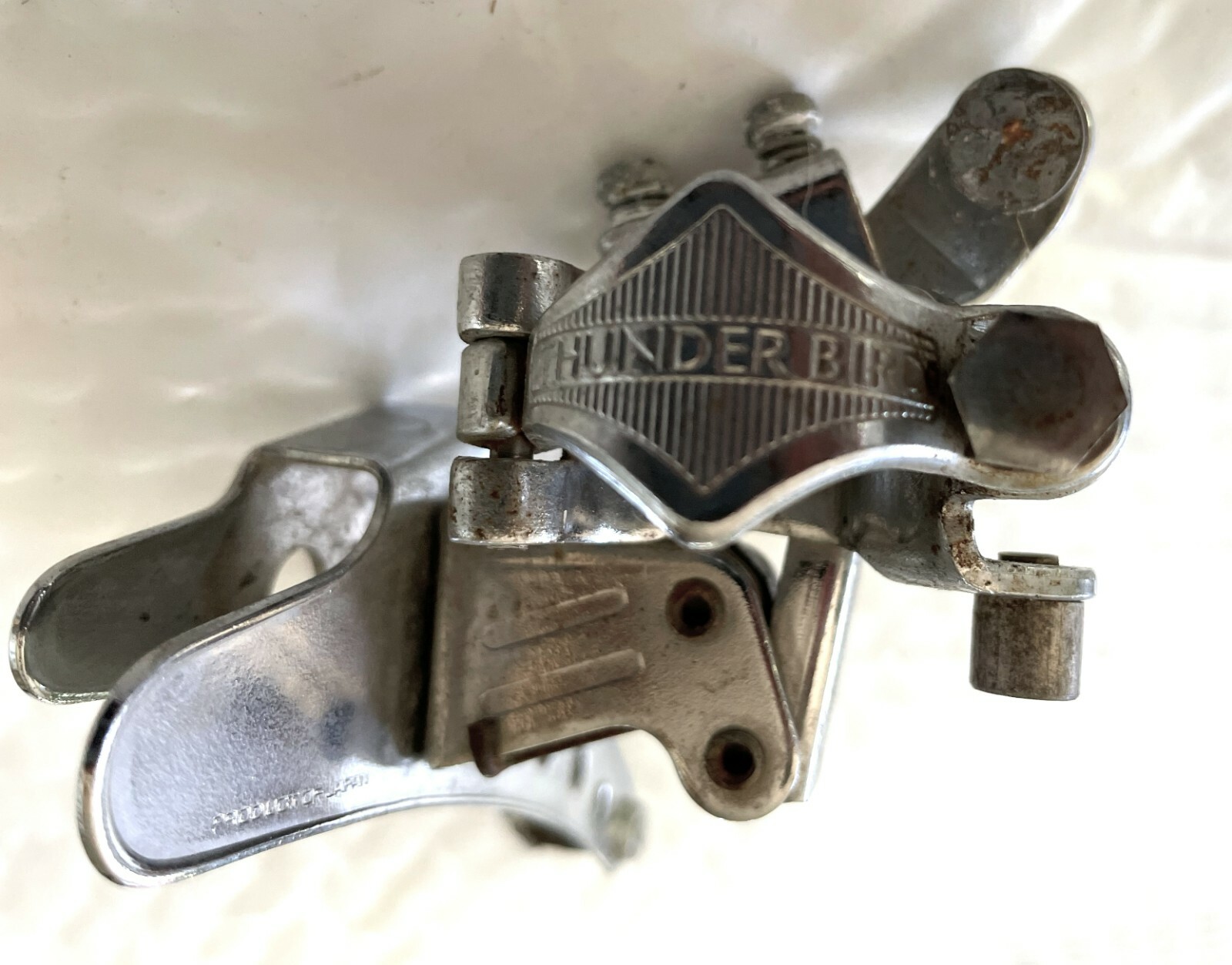 Vintage Shimano Thunderbird GTX Front Bike Derailleur 25.4mm