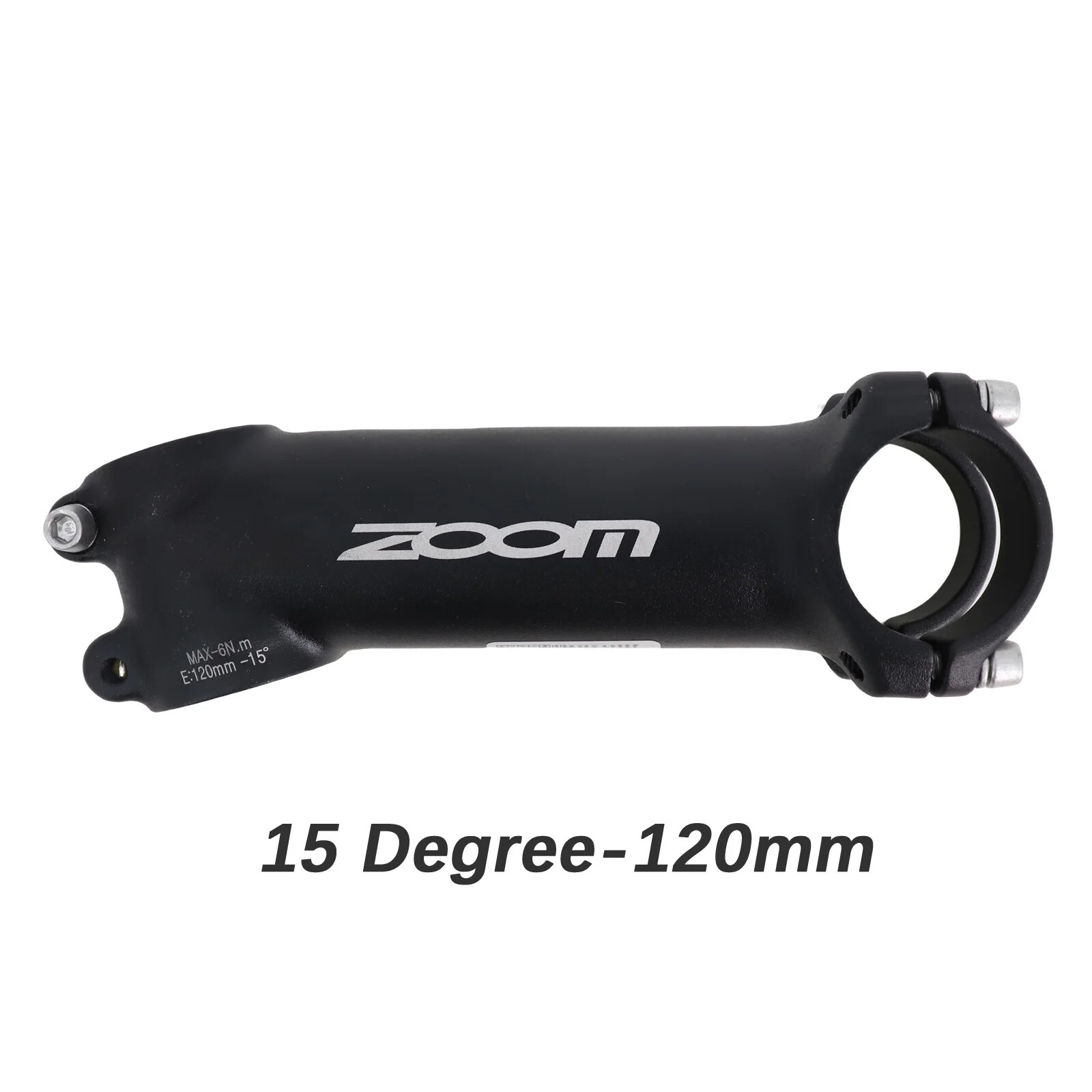 Zoom bike Stem Ultralight Aluminum MTB Bike +-7/ +-15 Degrees 28.6 31.8 60-120mm