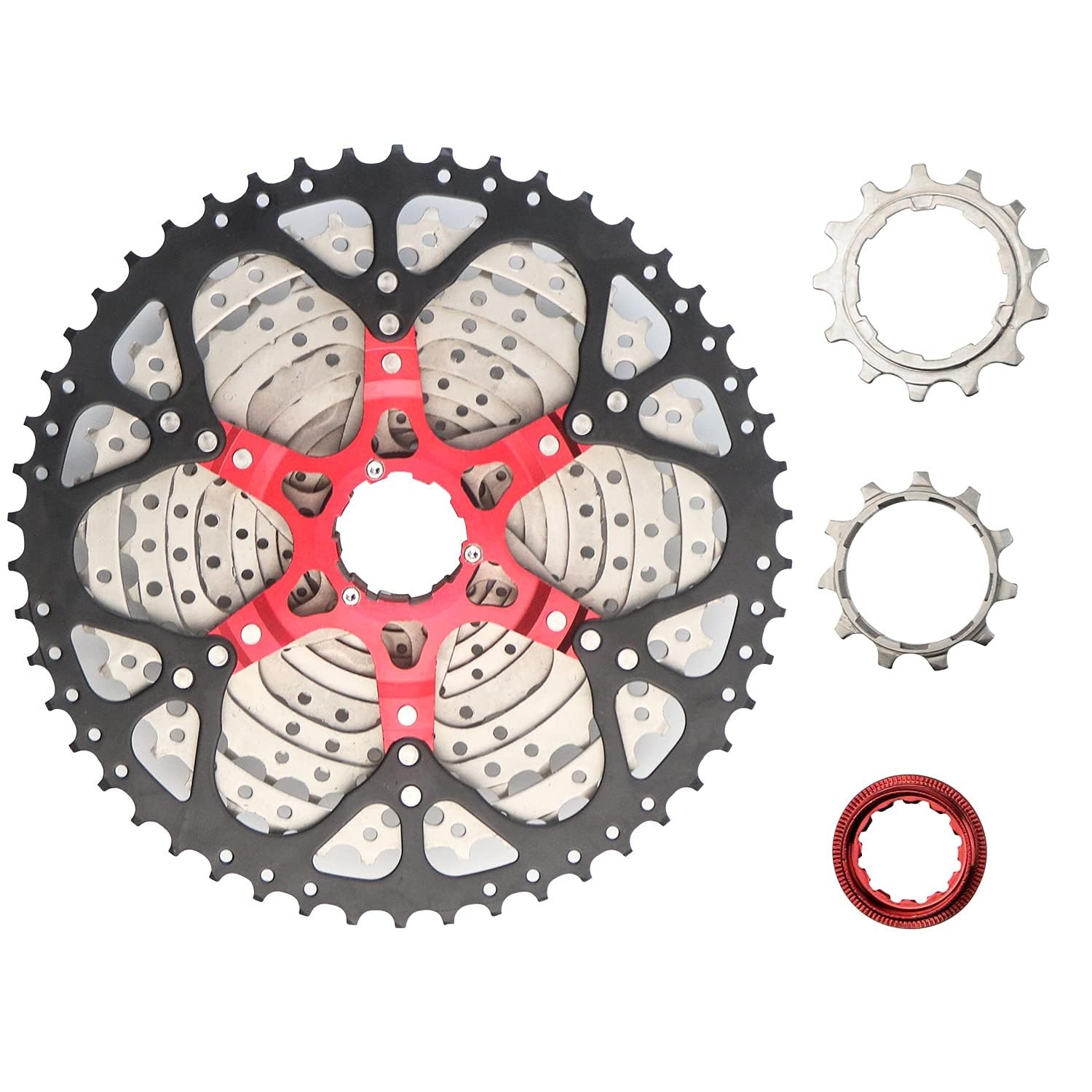 ZTZ 8/9/10/11 Speed Cassette, Ultralight Mountain Bike Cassettes (11S-11-46T)