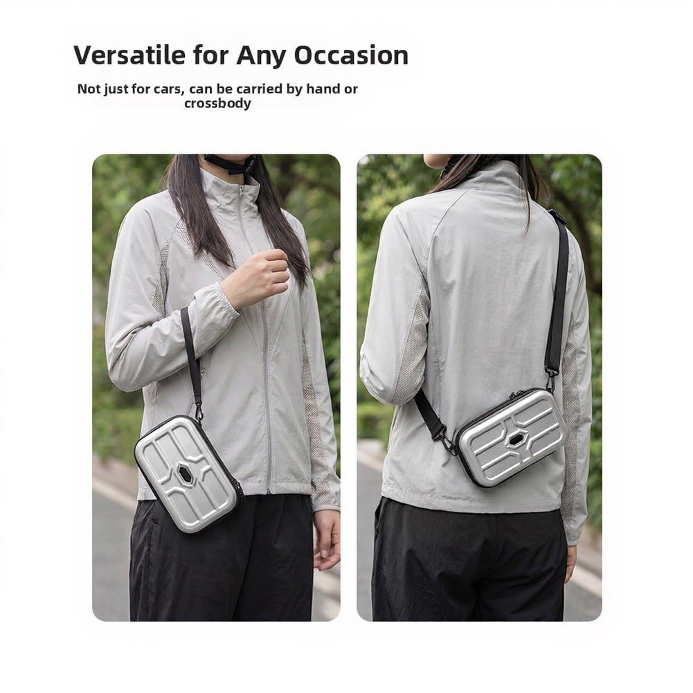 188x119x60mm Front Storage Bag for Brompton with Pig Nose Mount Bracket