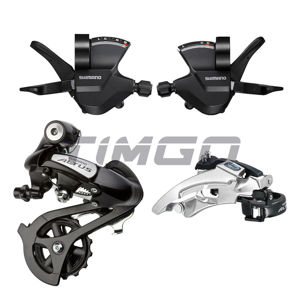Shimano M310 Altus 3×8 Speed Groupset FC-TY301 BB-UN101 Derailleur SL-M315 HG40