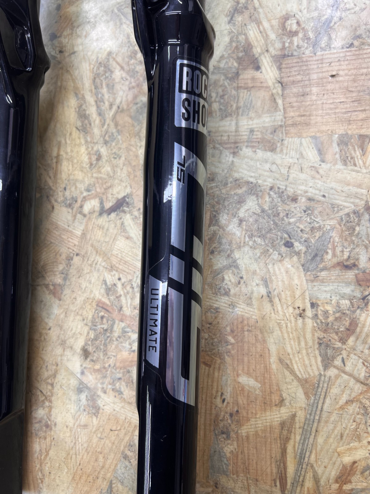 RockShox SID SL Ultimate 29″ 100mm Boost DebonAir Fork Gloss Black 15×110