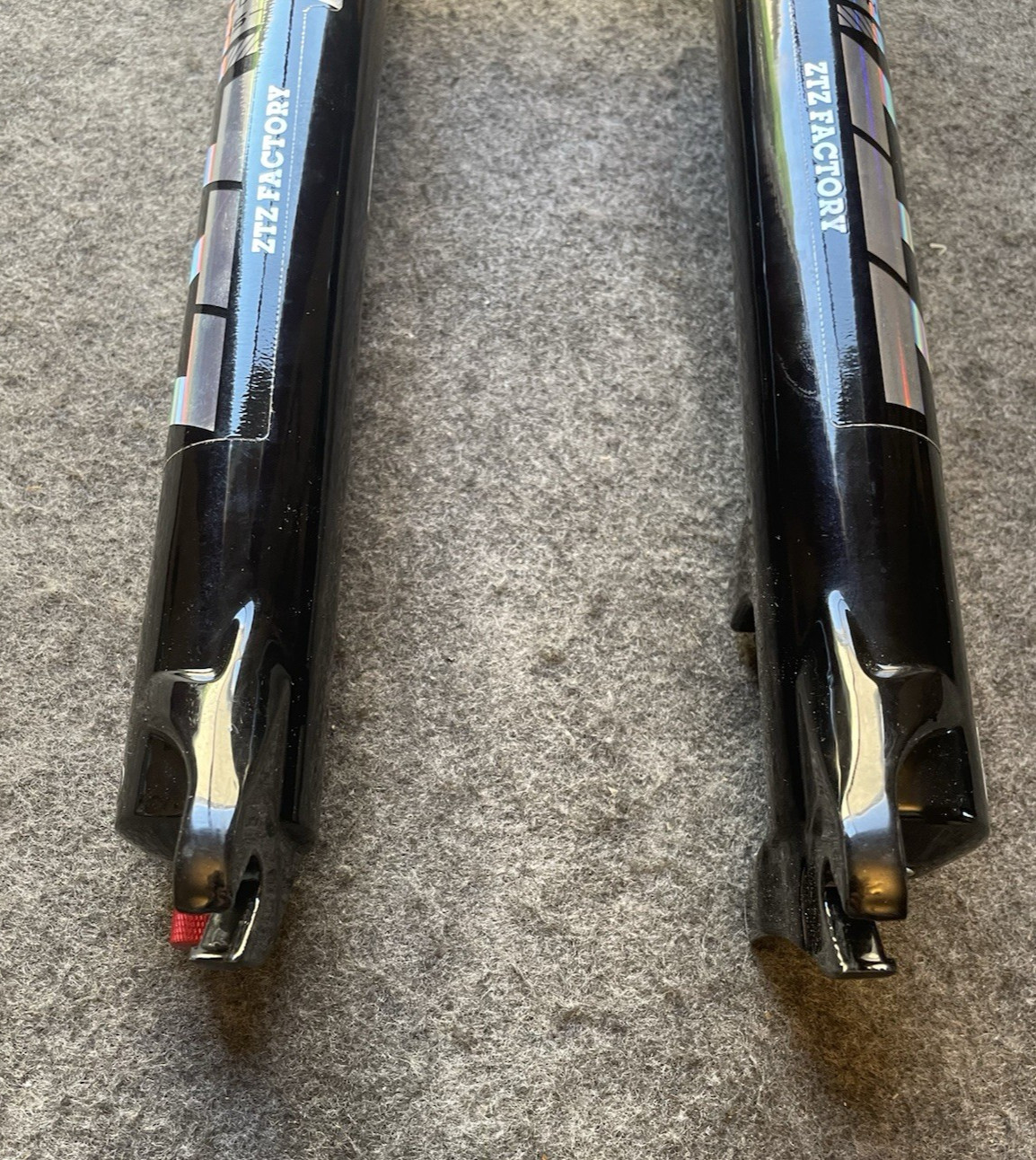 ZTZ 29in MTB Air Suspension Fork, Tapered Tube, 120mm Travel, 9mm QR