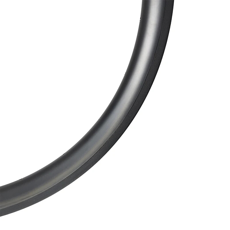 700C Carbon Rim V-brake Superlight Asymmetry Clincher Tubeless Fast Speed Rim