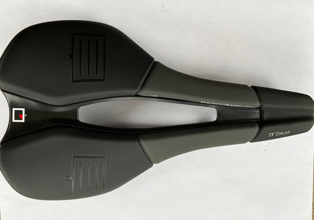 Prologo Proxim W650 Saddle w PAS Pro T2.0 Rails 269g 145x247mm Anthracite/Black