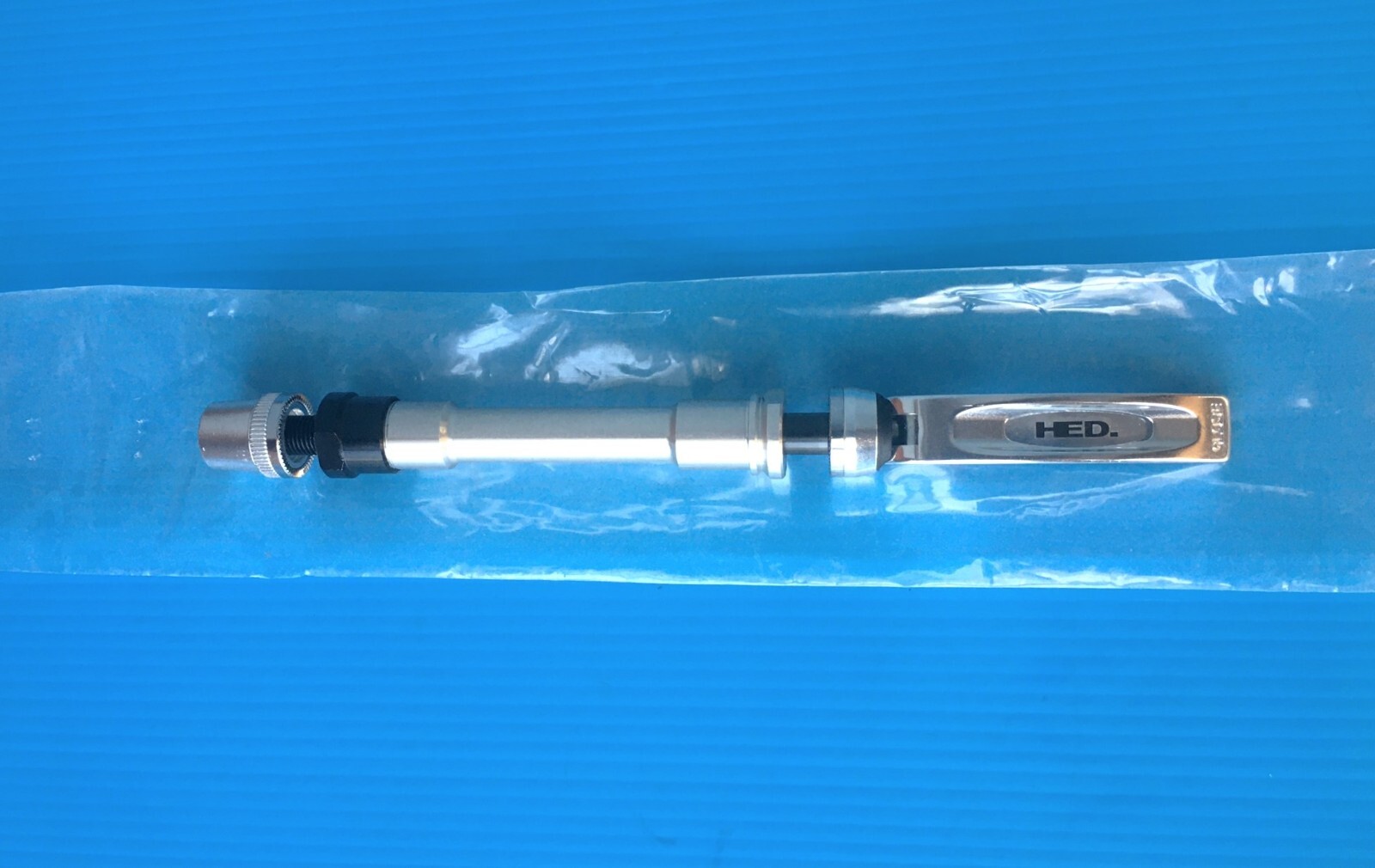 HED Cycling 9mm Front Thru-Axle Conversion Kit 100mm for Standard Dropouts NOS