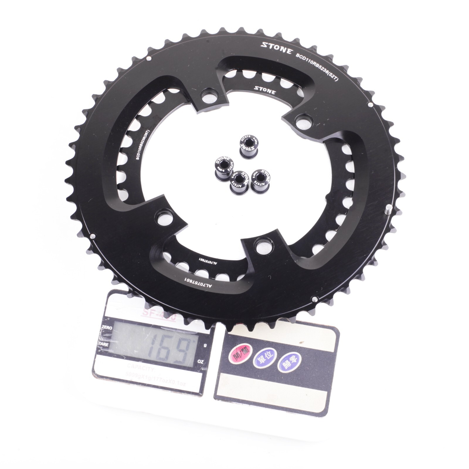 for Shimano 105 R7000 R8000 R9100 Double Chainring BCD110 50/34T 52/36T 53/39T