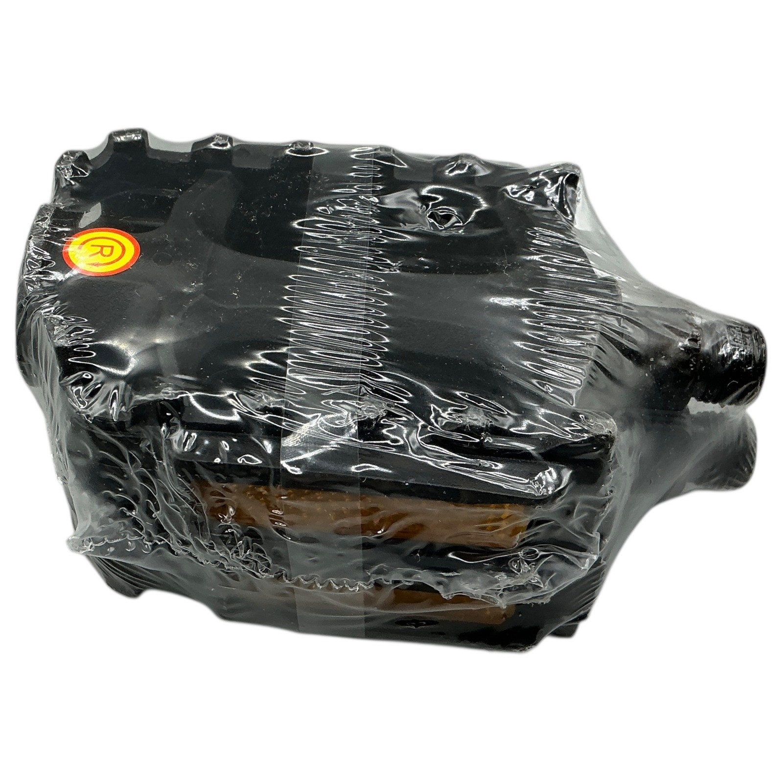 Black Bicycle Pedals with Reflectors Pair New For Ecarpat Bicycle 1/2″