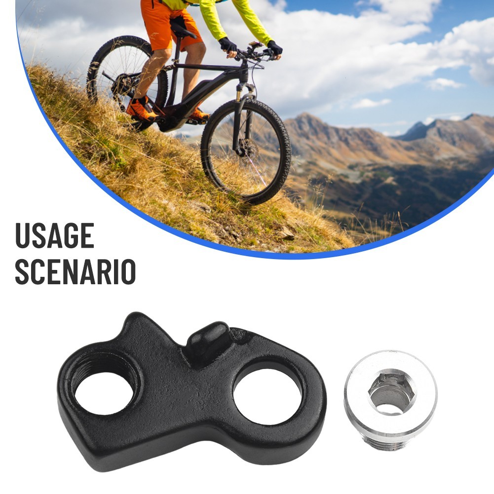 Bike Rear Hanger Bicycle Ear Hook Cycling Accessory Derailleur Hanger Bracket