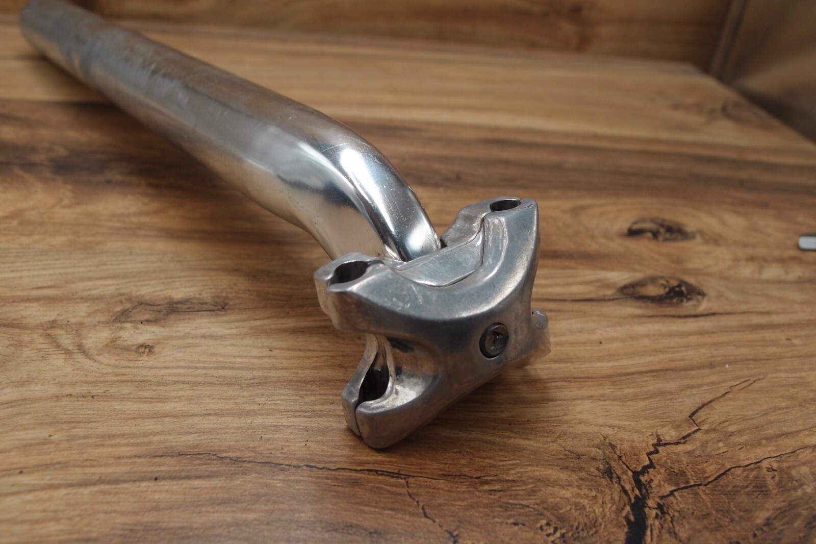 1991 aluminium plain seatpost Kalloy for MTB 31.4 mm