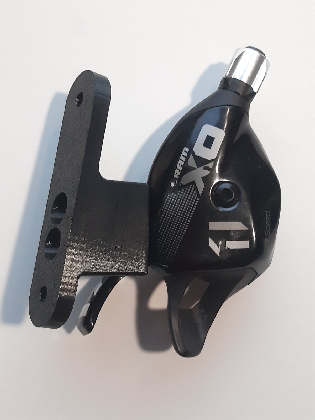 Slopestyle Downtube Shifter water bottle mount for Sram trigger MTB Barspins
