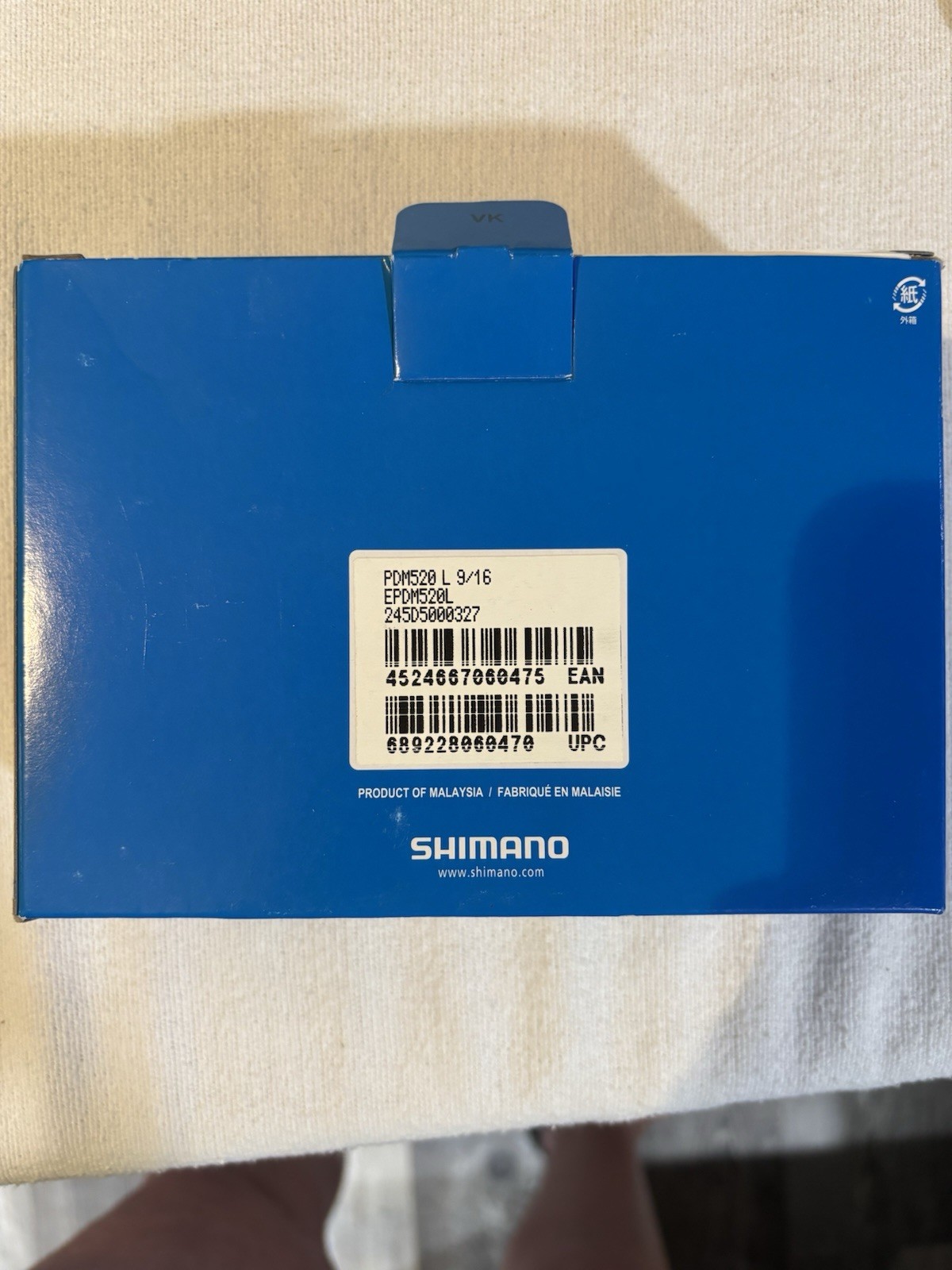Shimano SPD Pedals PD-M520
