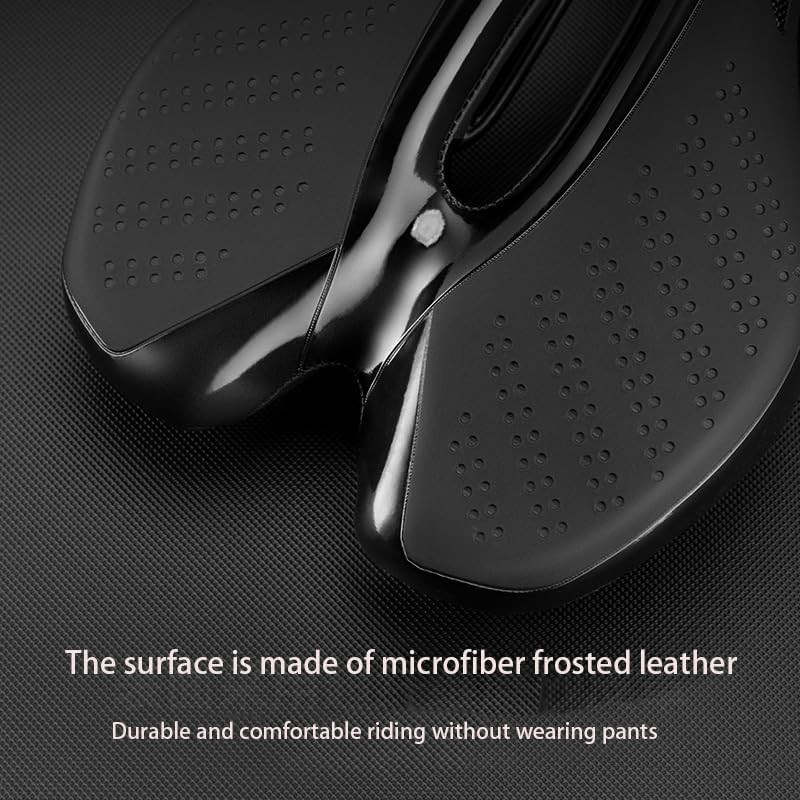 Bike Saddle EVA Memory Foam Bicycle Seat Wide Soft Comfortable Waterproof Women