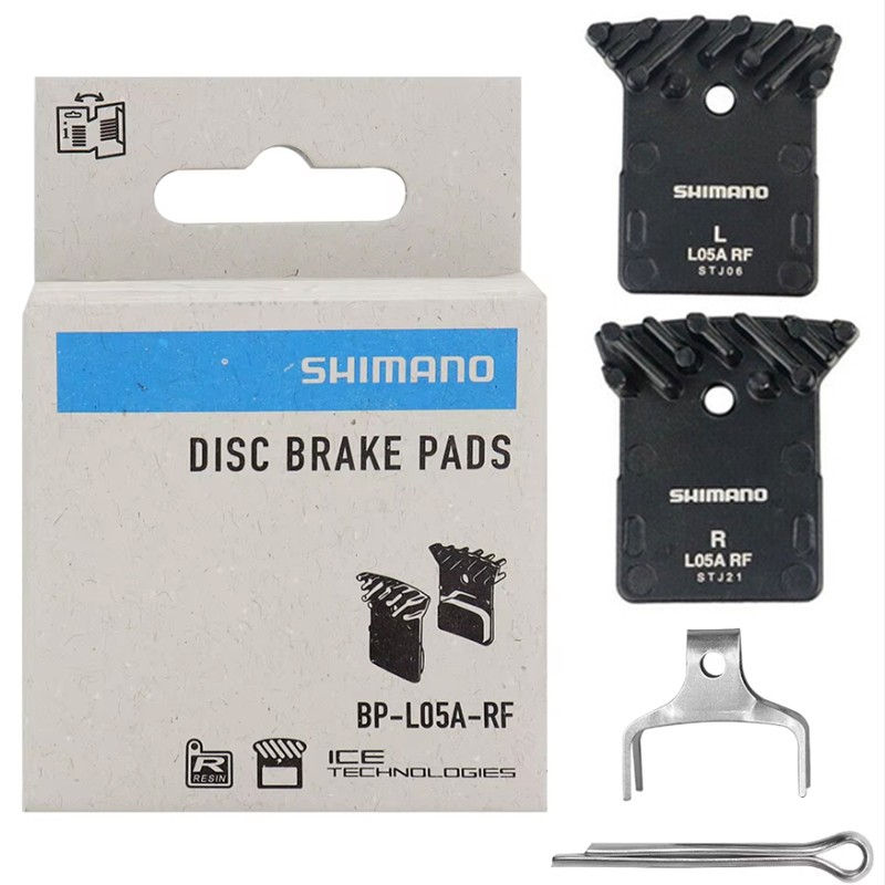 2 Pair Shimano L05A Resin Disc Brake Pads ICE-TECH Road Bike Pad fit L04C L05A