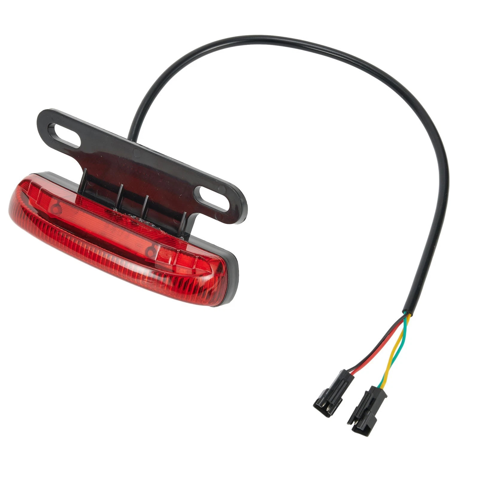 36-48V Ebike Rear Brake Light Tail Light Safe Warn Lamp For Electric Bicycle New