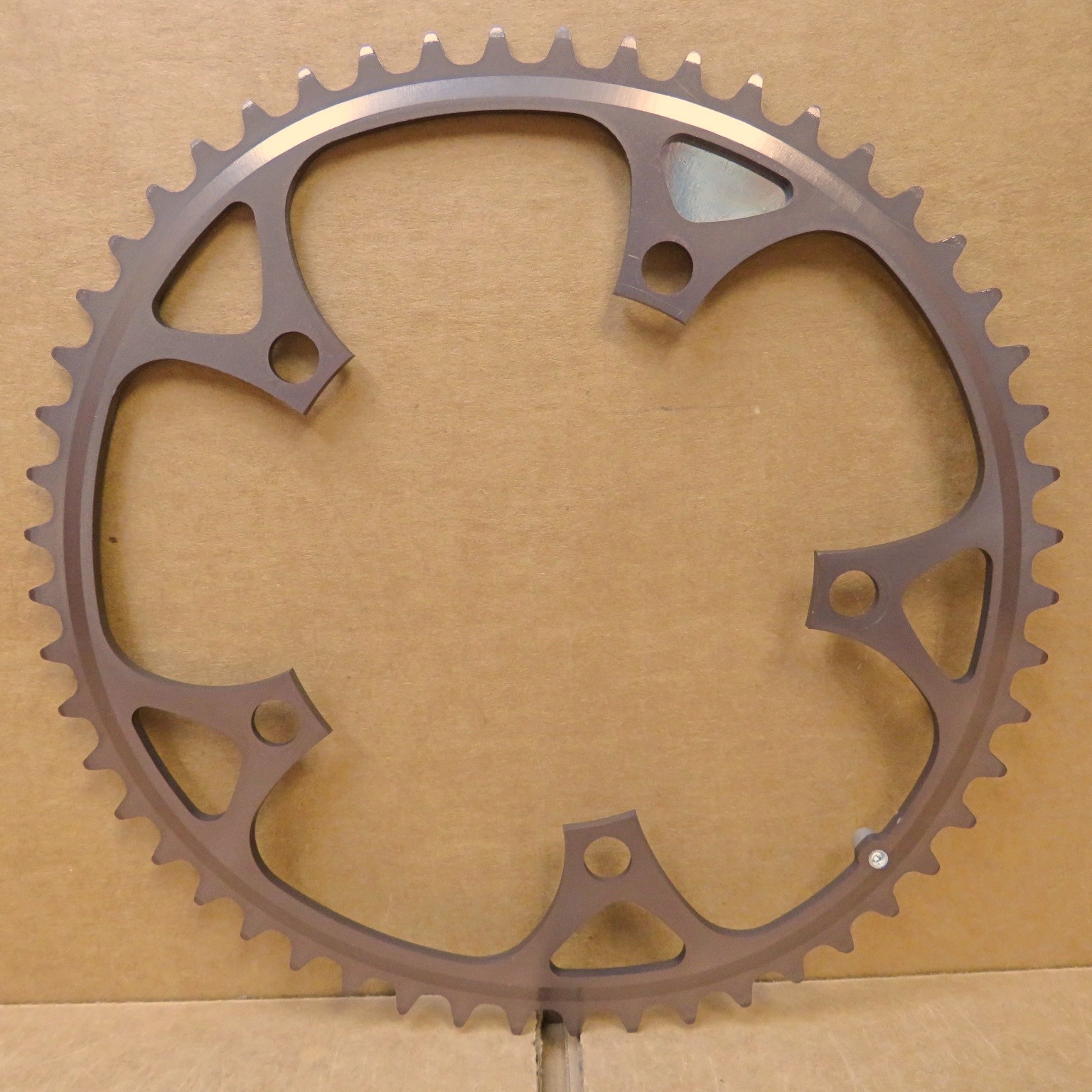 NOS Shimano SuperGlide (Later Generation) Compact Chainring..50T and 110mm BCD