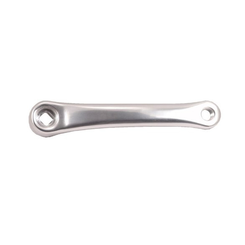 Sunlite Bicycle Alloy Road Crank Arm NonDrive Side 170mm Silver Square Taper JIS