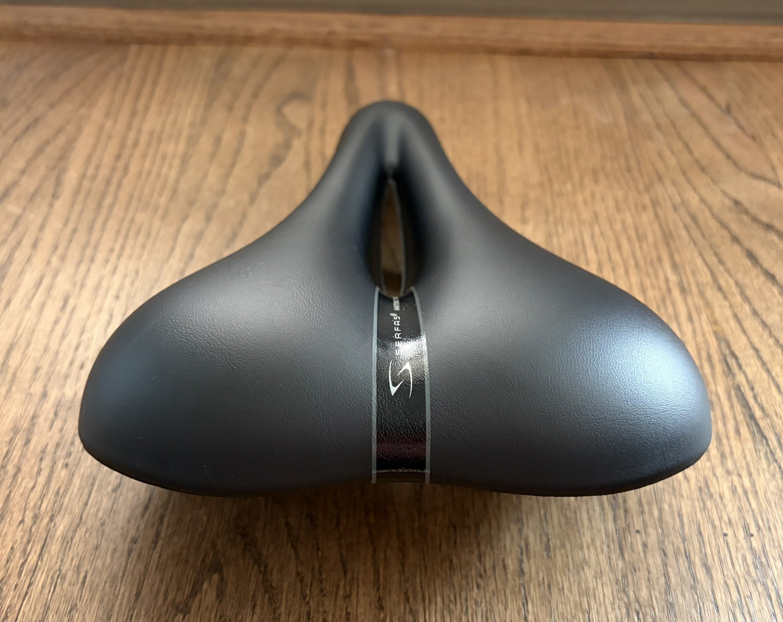 Serfas EG-DDLCT E-Gel Dual Density Womens Cut-Out Saddle – 10″ x 6.8″