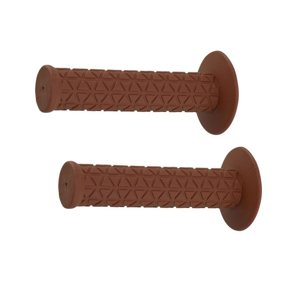 Triangle Mushroom Bicycle Handlebar Grips Fixie Beach Cruiser BMX Lowrider Bike