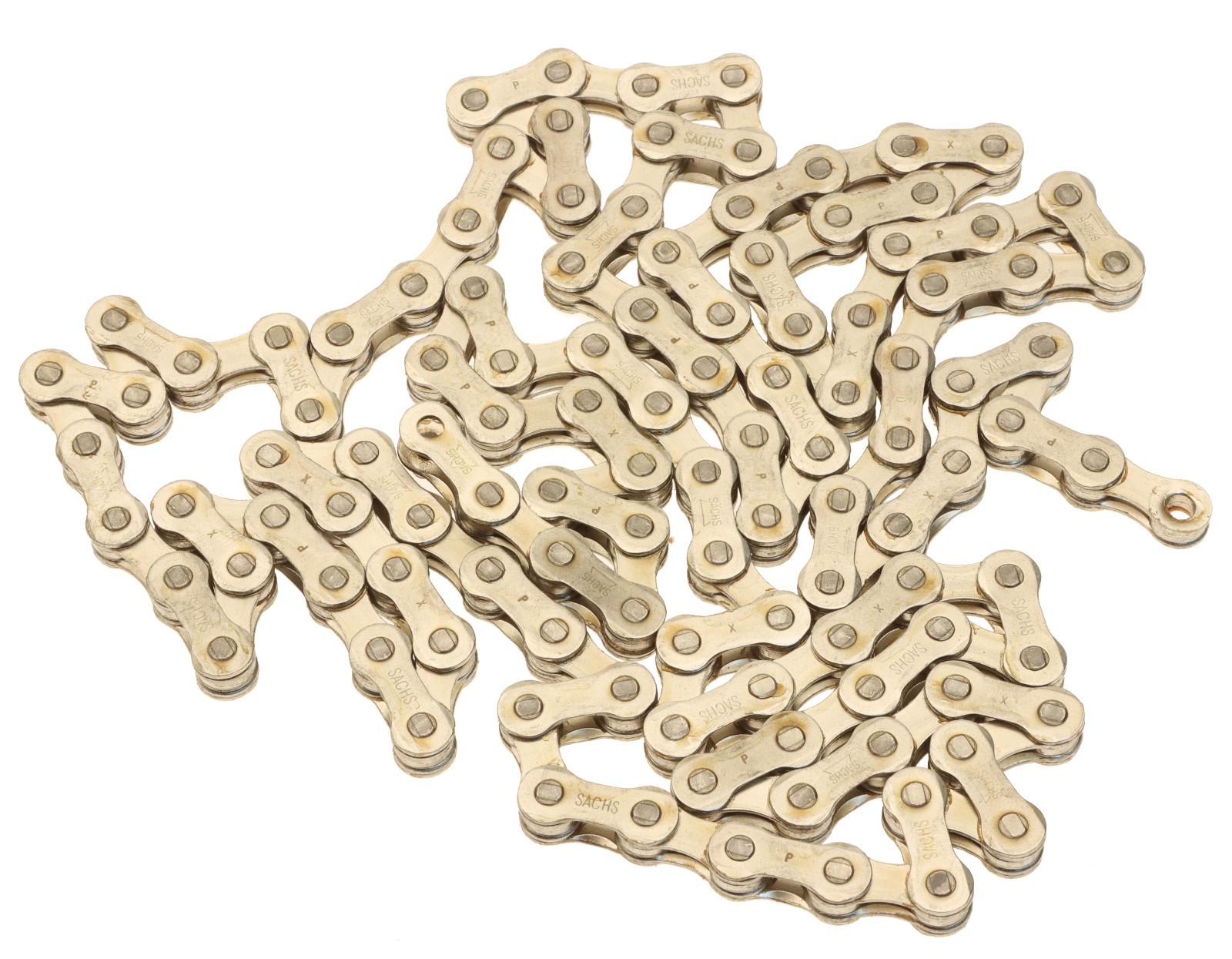 Sachs Sedis Campagnolo Record Chorus 8 Speed Chain Silver 114L NOS NEW
