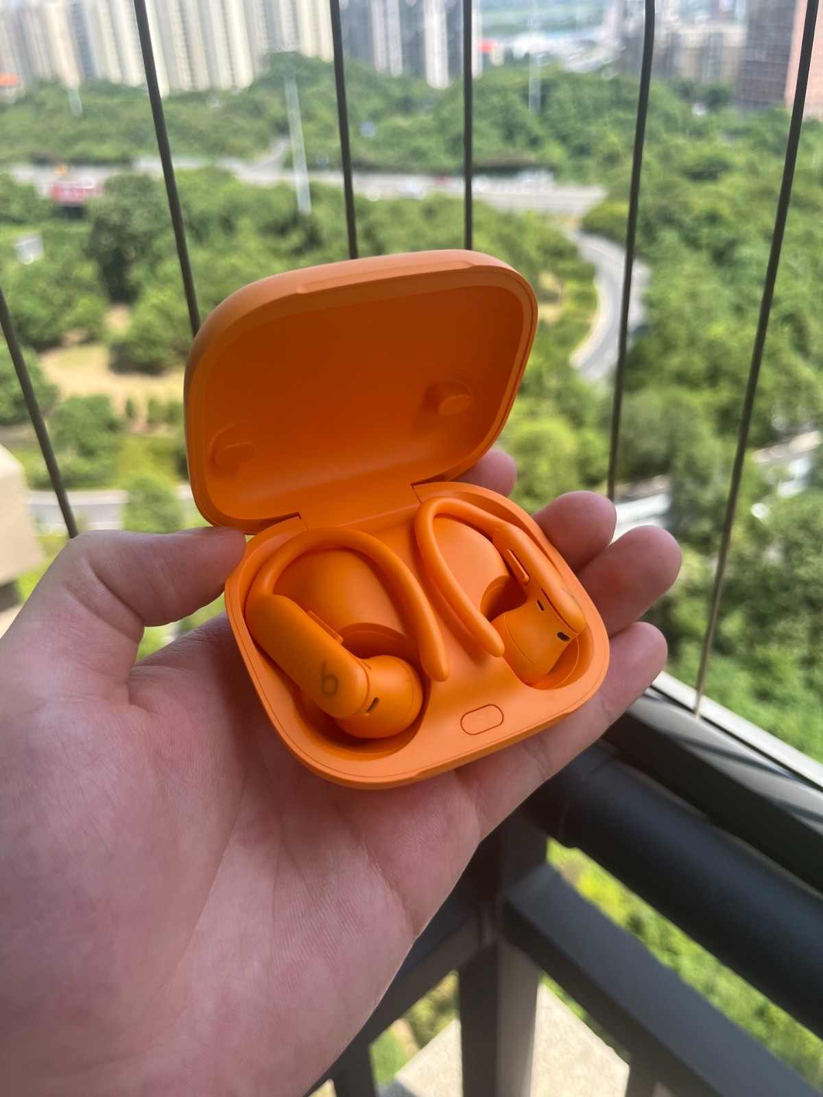Beats Powerbeats Pro 2 Noise Cancelling Earbuds Headphones – Electric Orange