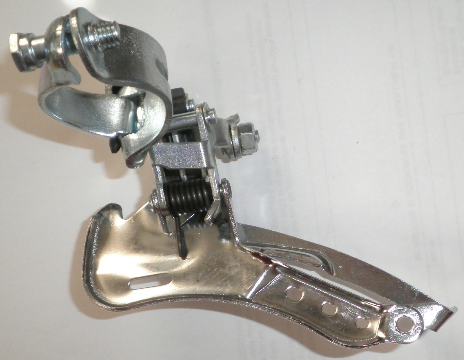 TOP-PULL MOUNTAIN BICYCLE FRONT DERAILLEUR 31.8mm BIKE PARTS 508-2