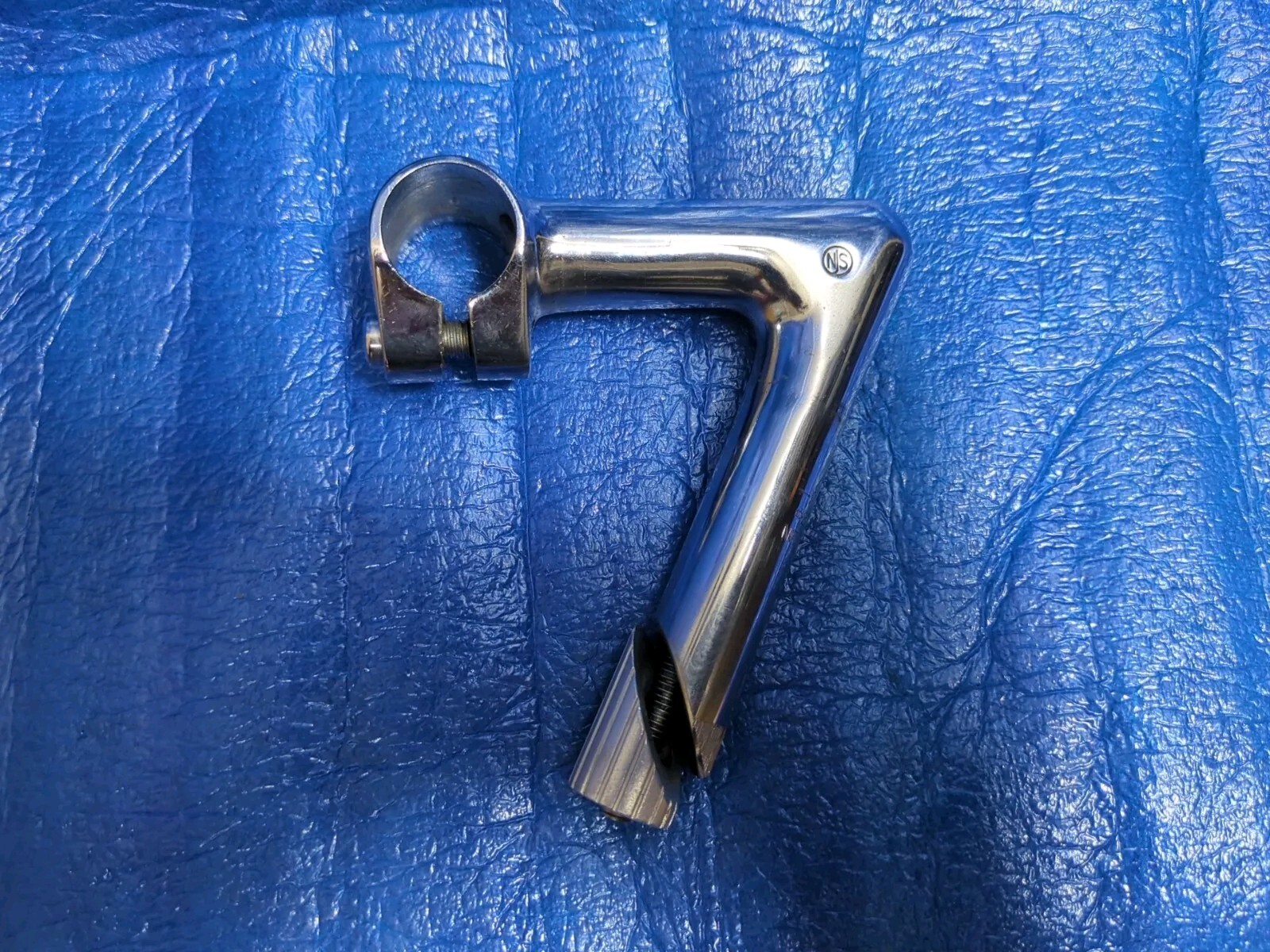 Nitto Jaguar 85mm 65 Degree 25.4mm Clamp 22.2mm Quill NJS Steel Stem