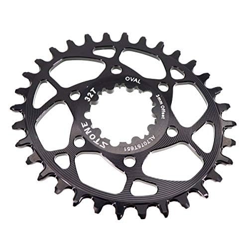 Oval Chainring Direct Mount 3mm Offset for Sram GXP 9-12s 28T 30T 32T 34T 36T…