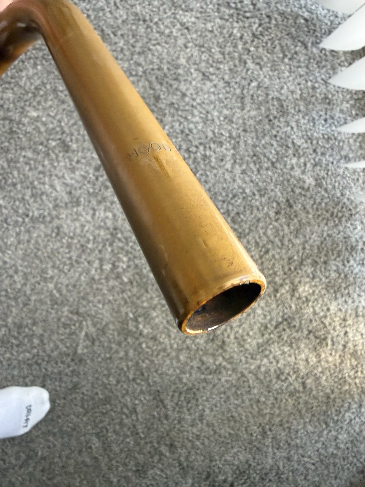 Fitbikeco Hoodbird Bars 4130 Chromoly, 9.5 Rise