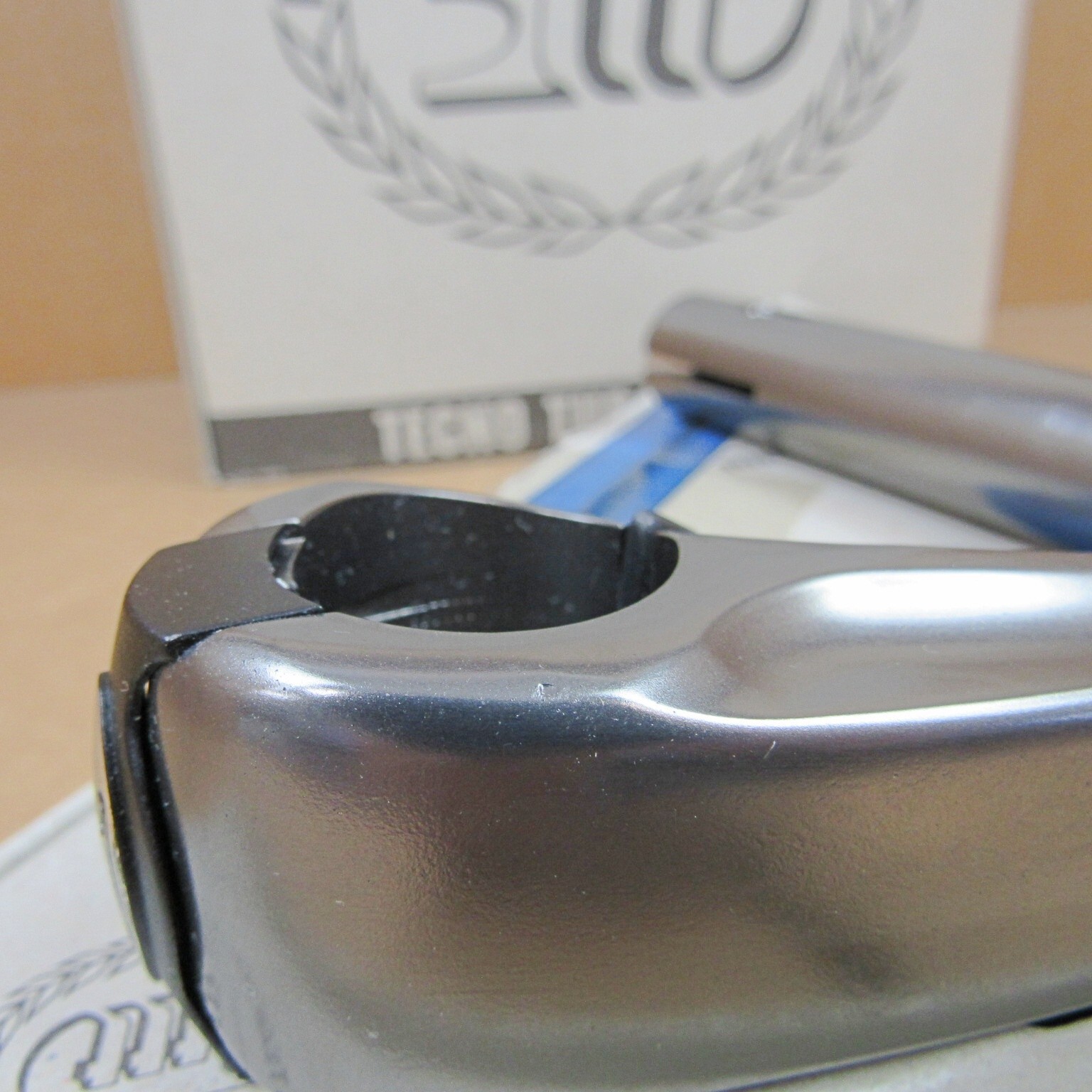 New-Old-Stock 3T 2002 Evol Quill Stem w/Gray Finish (25.8/26.0 mm clamp x 105mm)