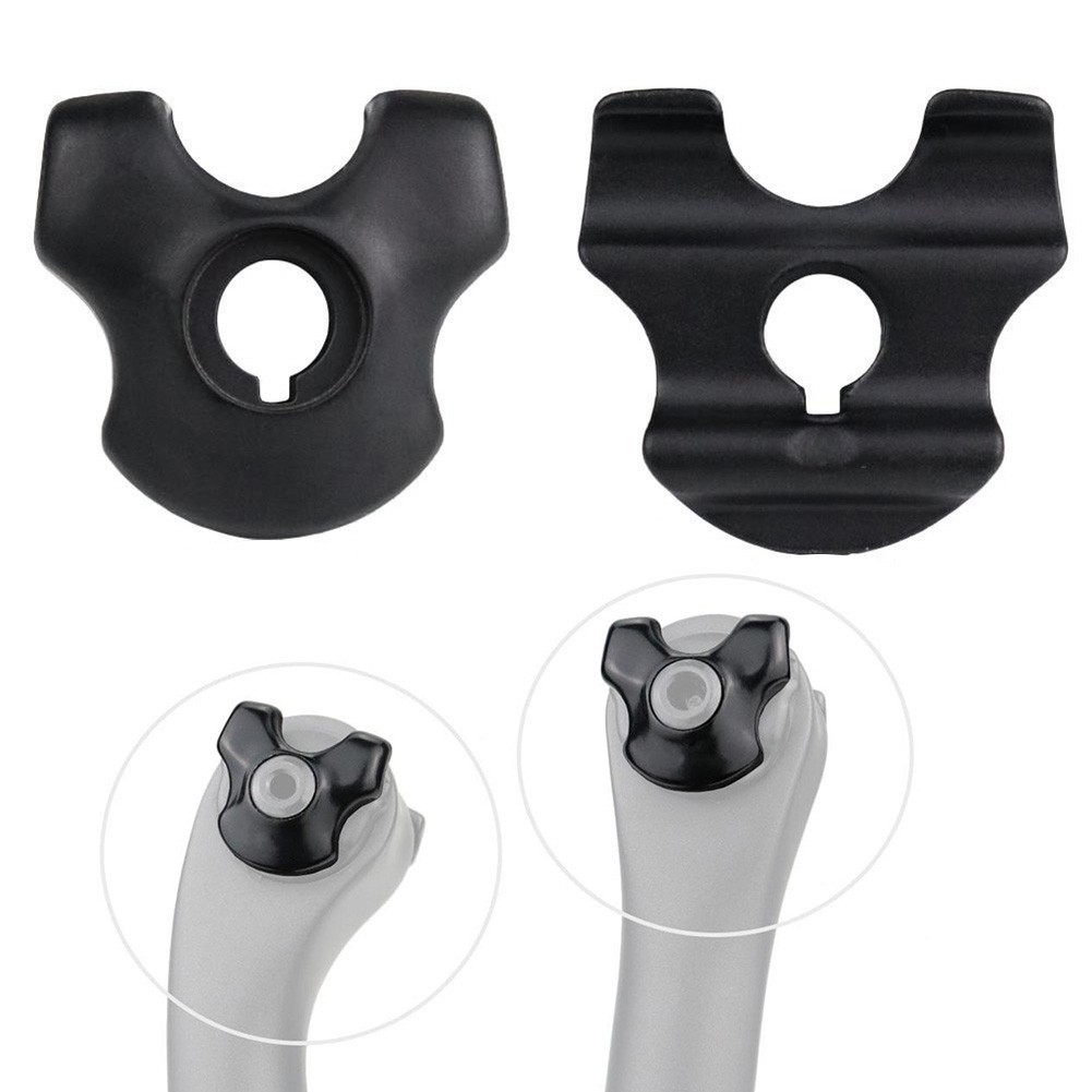 Bike Seatpost Clamp for Carbon Saddle Rails 7x9mm Bicycle Oval/Round Clips