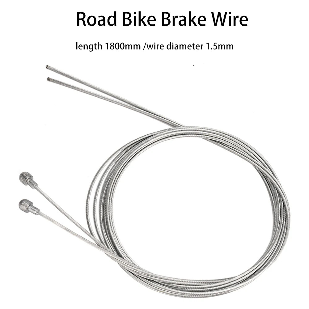 Bicycle Stainless Steel Inner Shift Brake Wire MTB Road Bike Shifting Zinc Coat