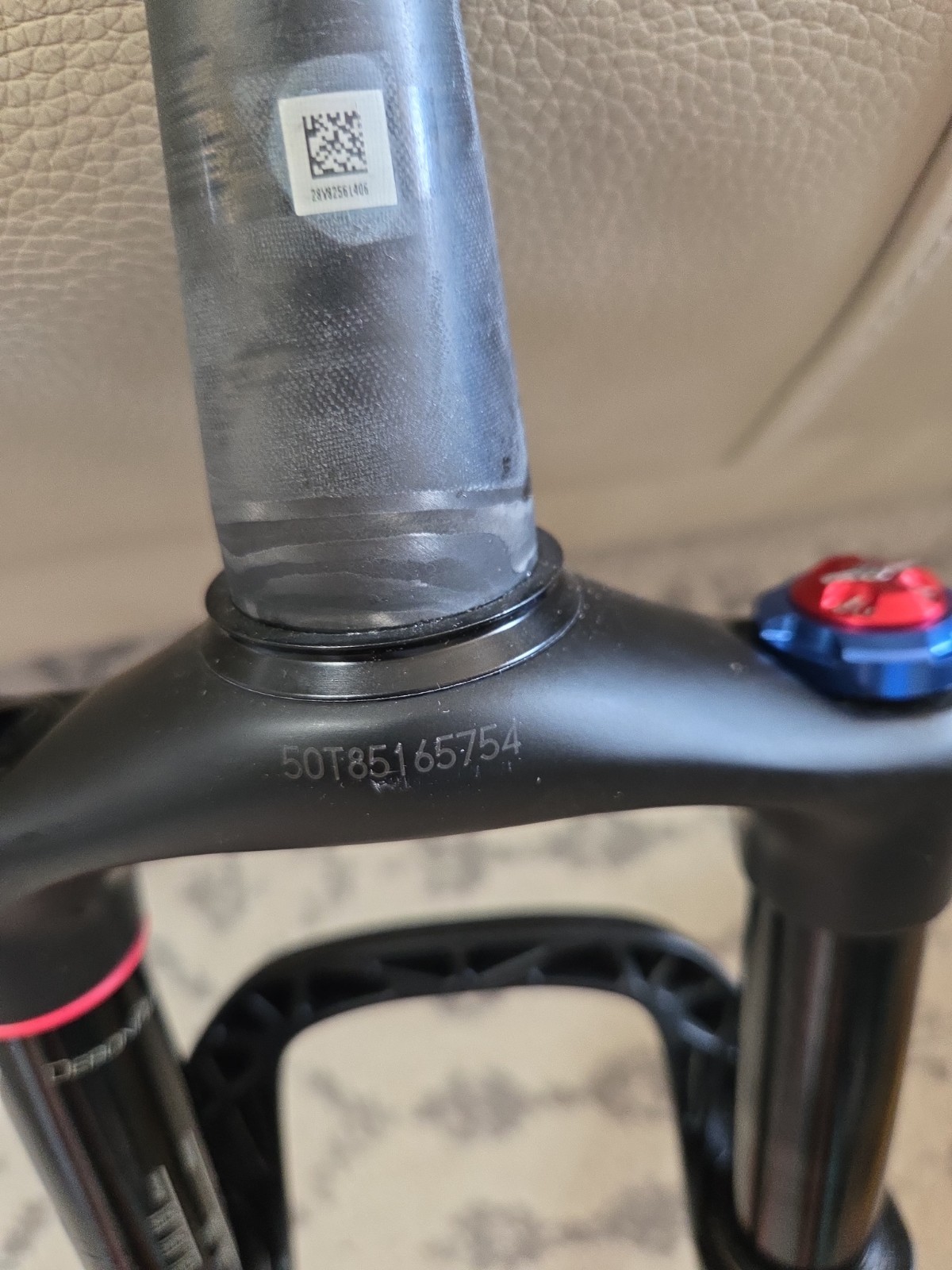 ROCK SHOX SID World Cup Specialized Brain 100mm fork 15x110mm boost 29 WC Carbon
